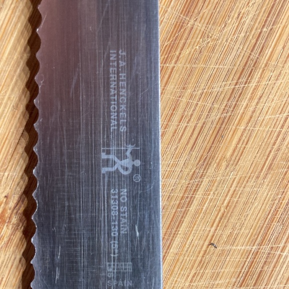 Pair of J.A. Henckels knives. 5 inch carving. 4 inch paring - Picture 2 of 3